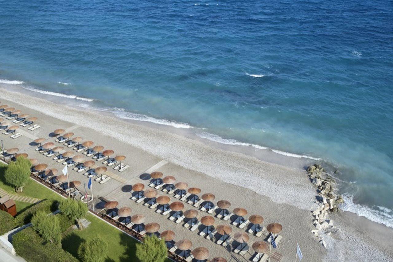 Elite Suites By Rhodes Bay Ixia  Eksteriør billede