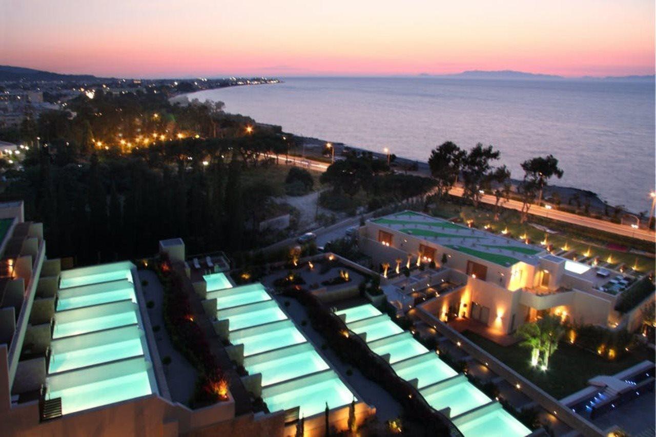 Elite Suites By Rhodes Bay Ixia  Eksteriør billede