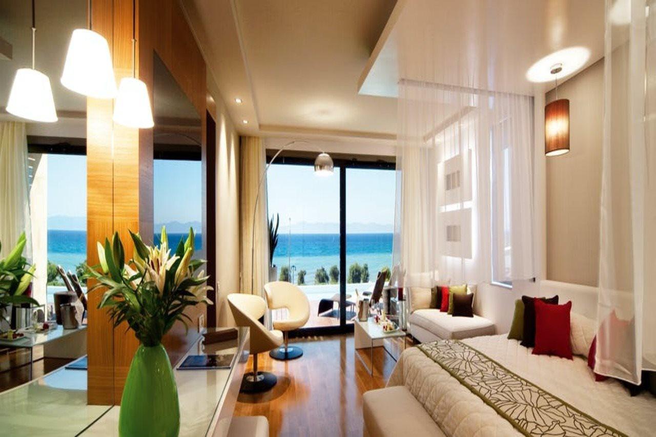 Elite Suites By Rhodes Bay Ixia  Eksteriør billede