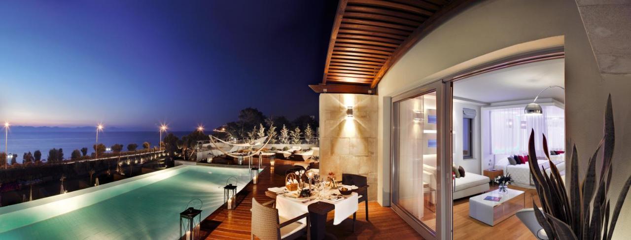 Elite Suites By Rhodes Bay Ixia  Eksteriør billede