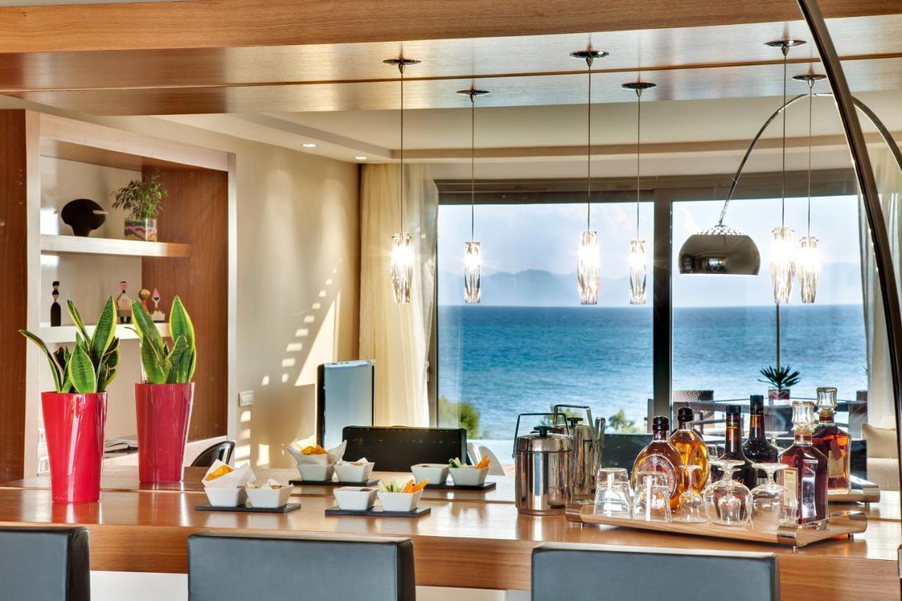 Elite Suites By Rhodes Bay Ixia  Eksteriør billede