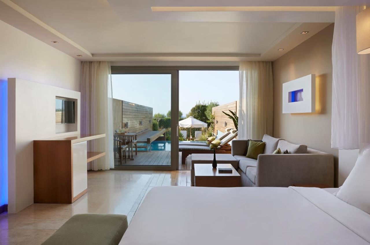 Elite Suites By Rhodes Bay Ixia  Eksteriør billede
