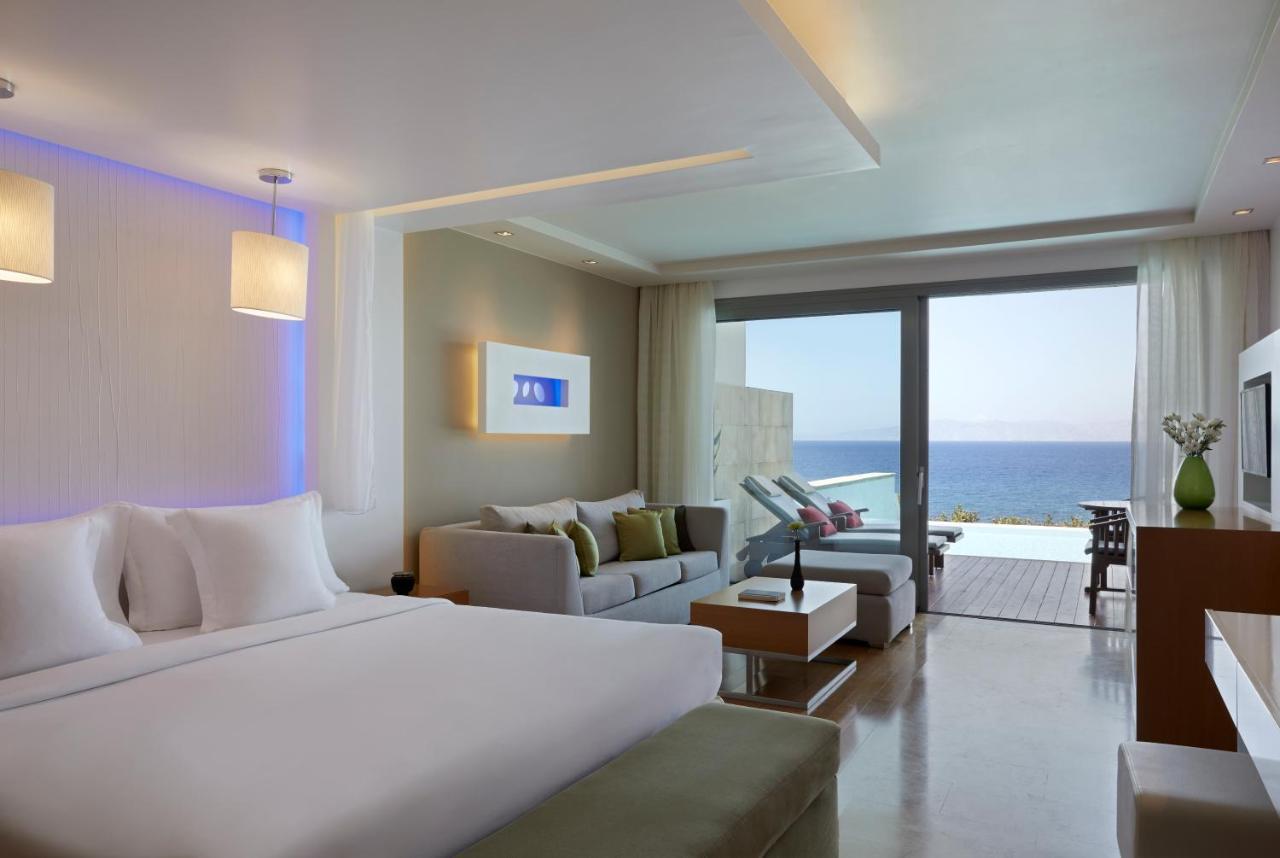 Elite Suites By Rhodes Bay Ixia  Eksteriør billede