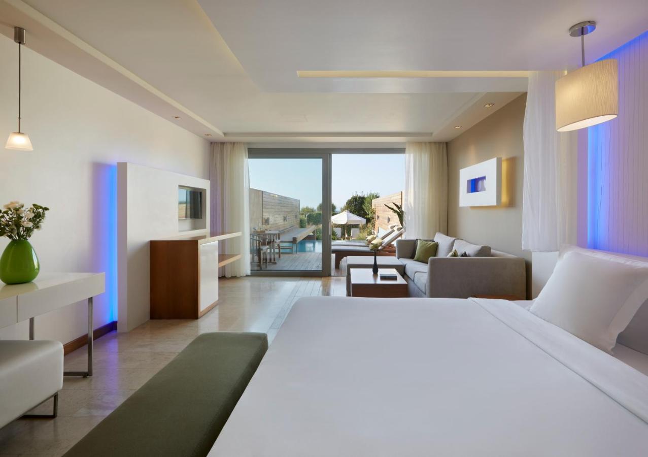 Elite Suites By Rhodes Bay Ixia  Eksteriør billede