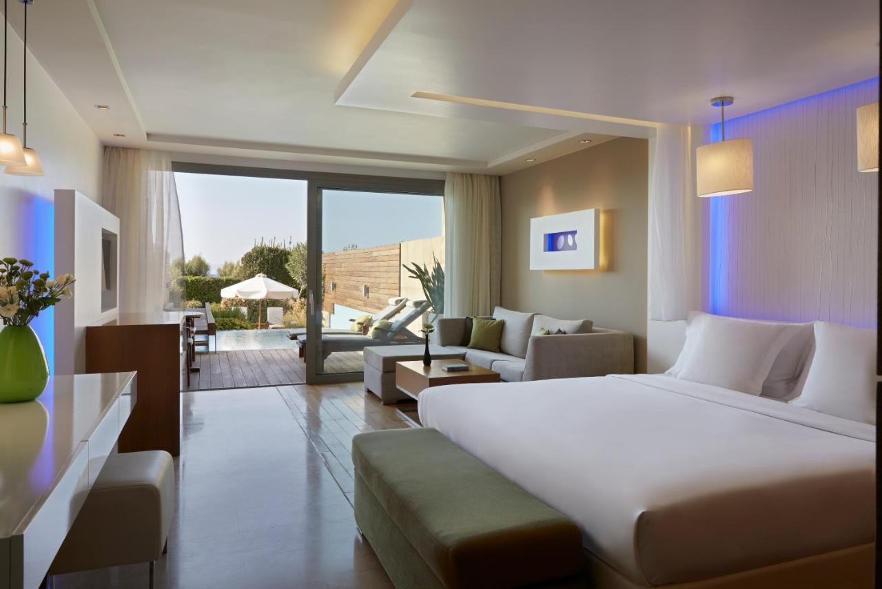 Elite Suites By Rhodes Bay Ixia  Eksteriør billede