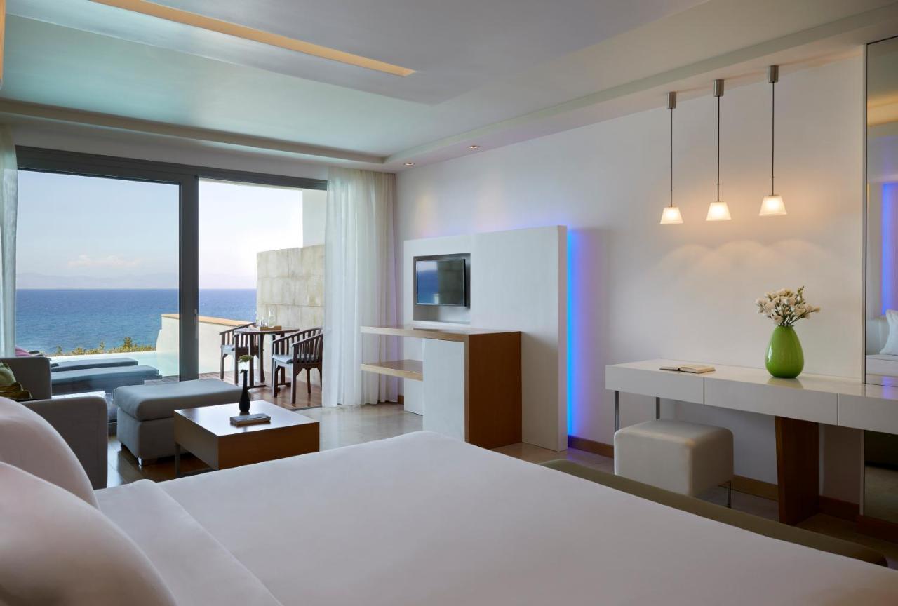 Elite Suites By Rhodes Bay Ixia  Eksteriør billede