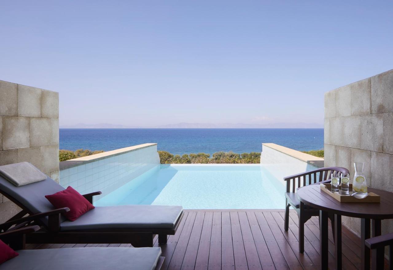 Elite Suites By Rhodes Bay Ixia  Eksteriør billede