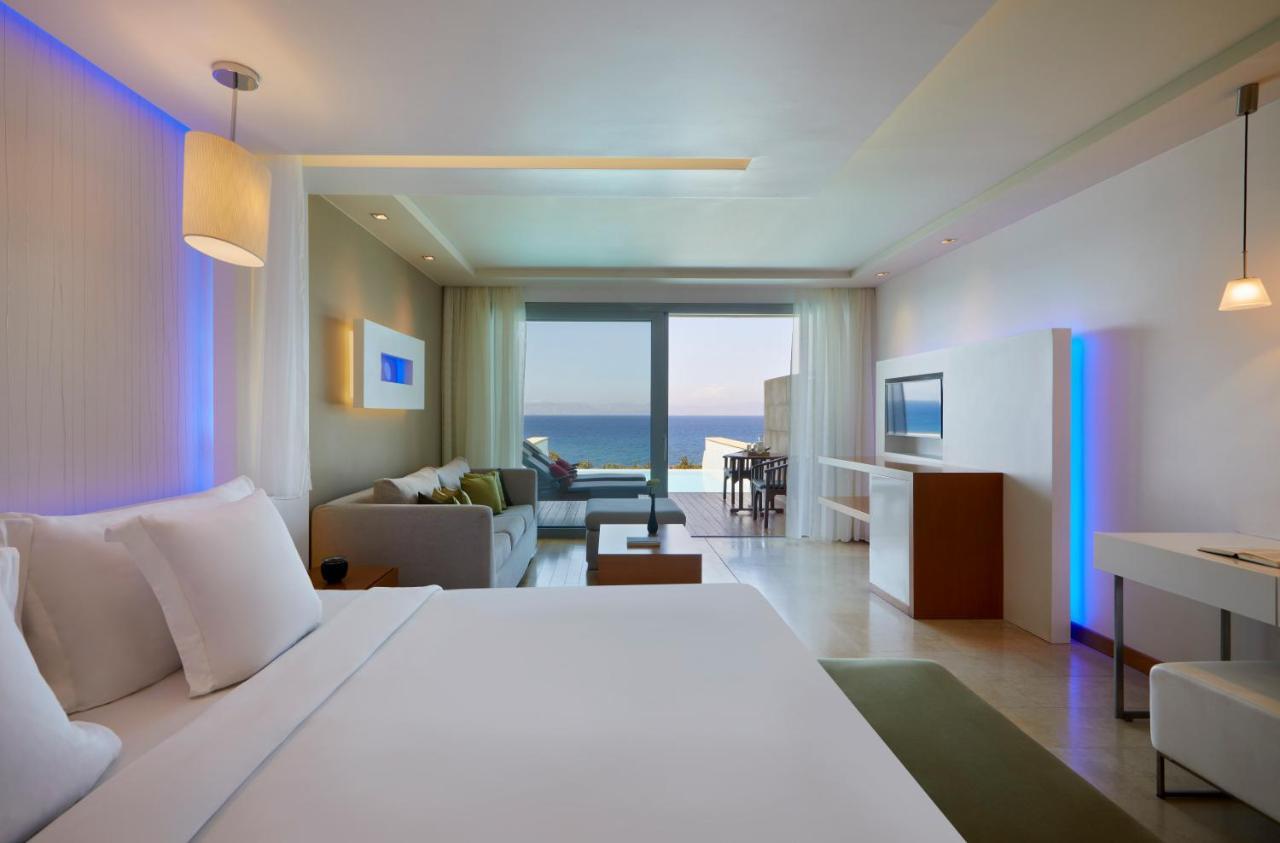 Elite Suites By Rhodes Bay Ixia  Eksteriør billede