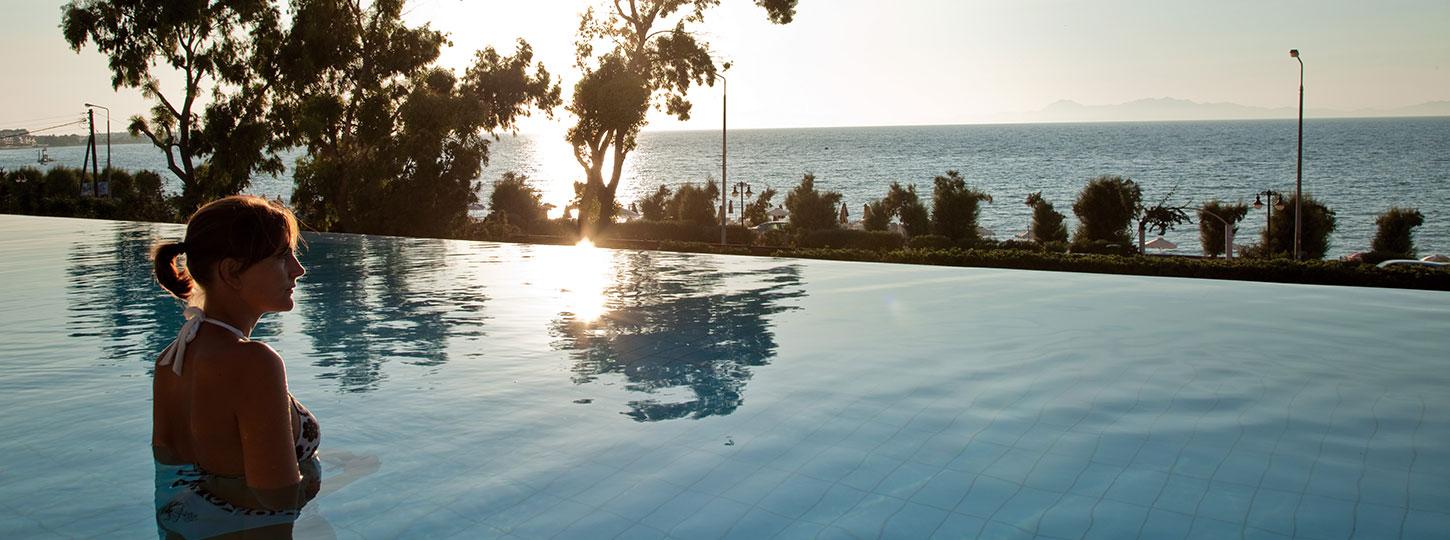 Elite Suites By Rhodes Bay Ixia  Eksteriør billede