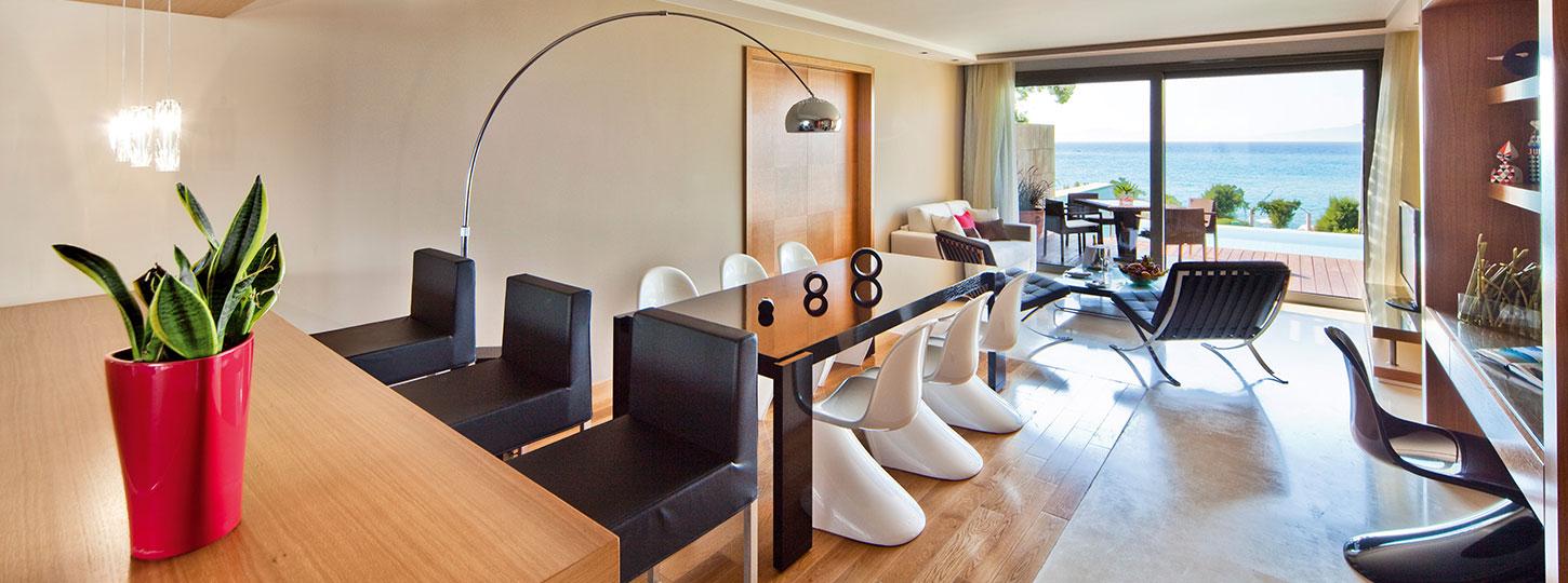 Elite Suites By Rhodes Bay Ixia  Eksteriør billede