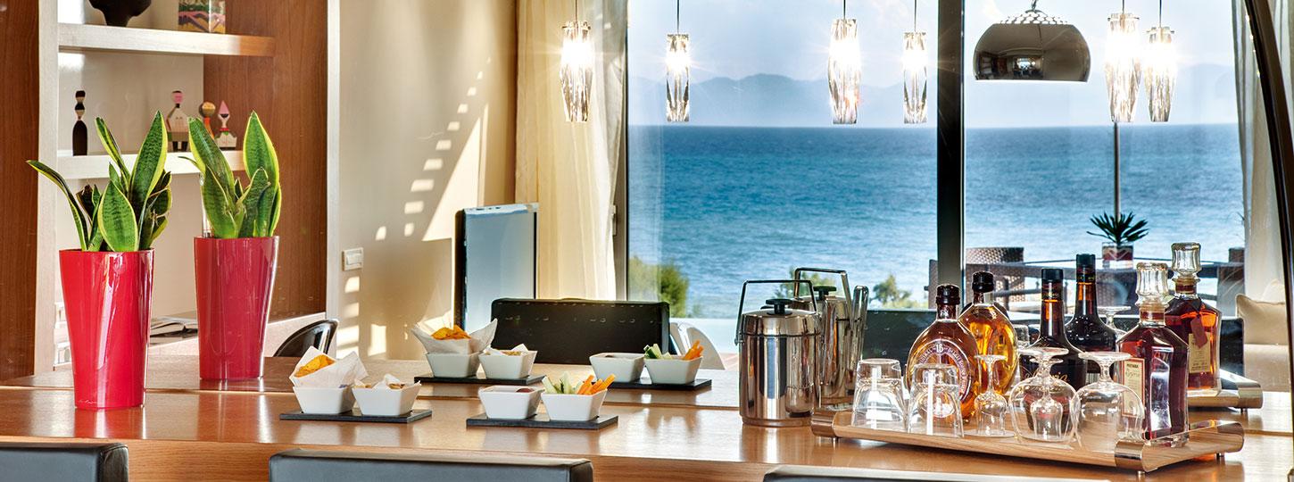 Elite Suites By Rhodes Bay Ixia  Eksteriør billede