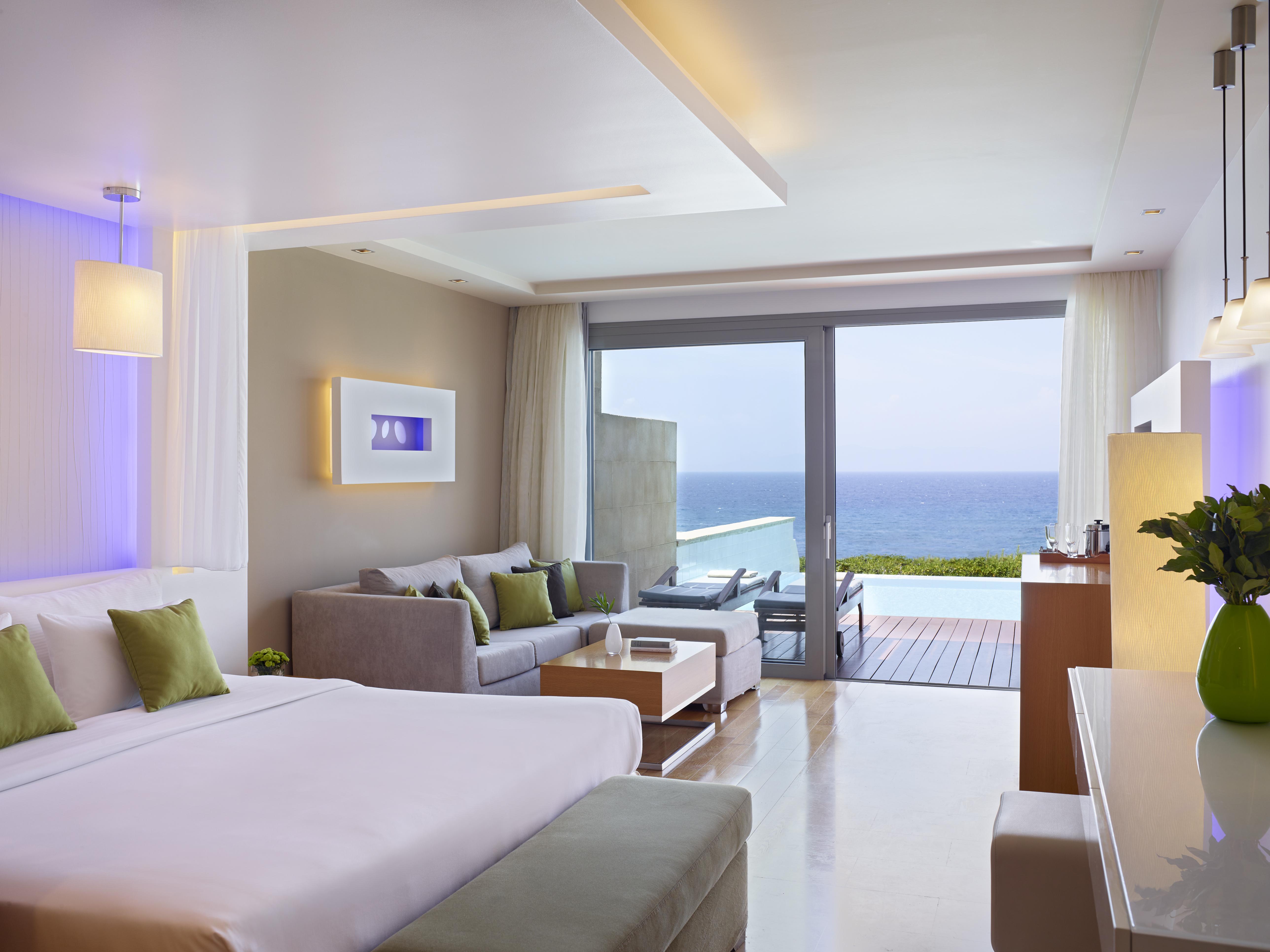 Elite Suites By Rhodes Bay Ixia  Eksteriør billede