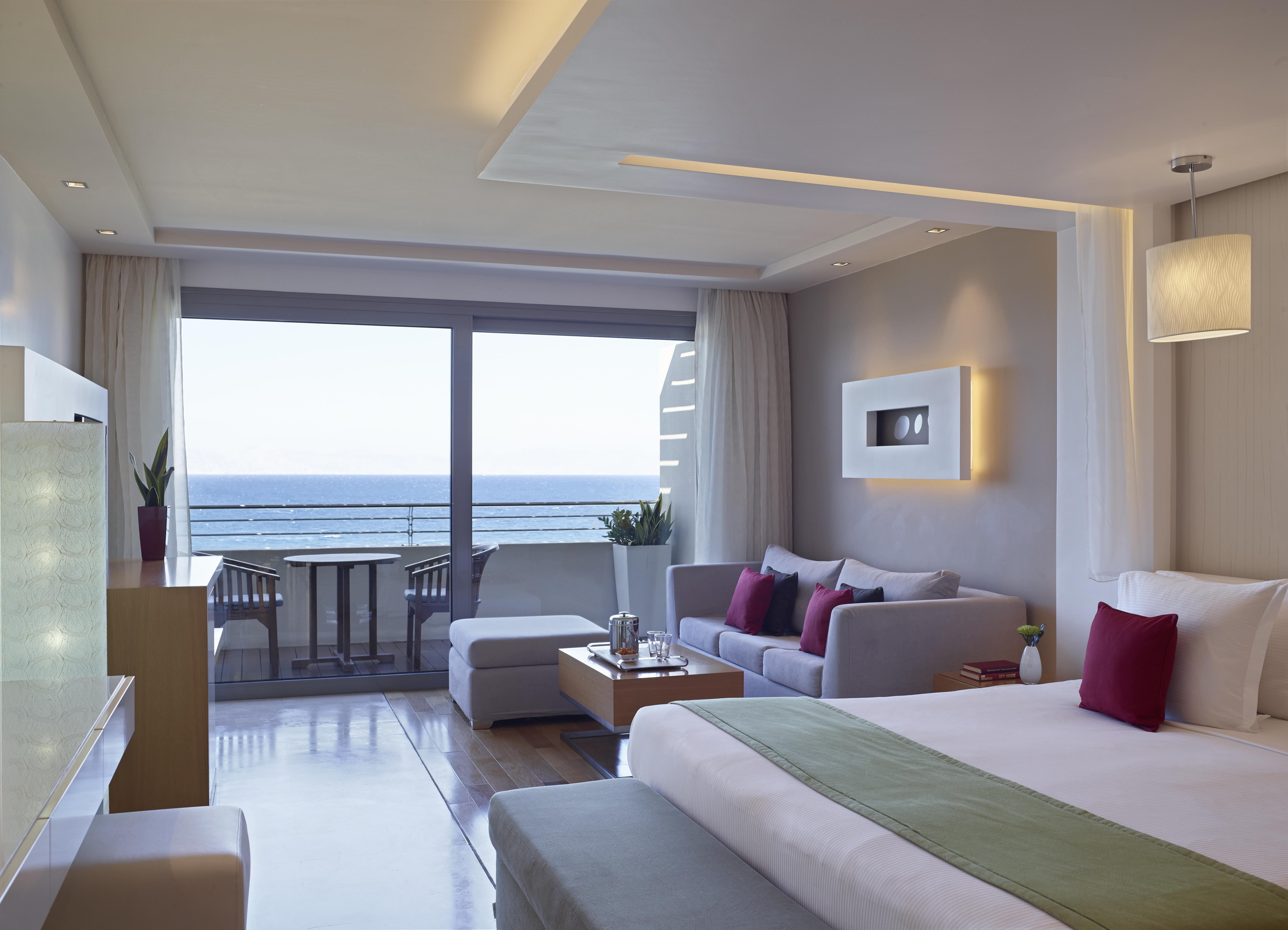 Elite Suites By Rhodes Bay Ixia  Eksteriør billede