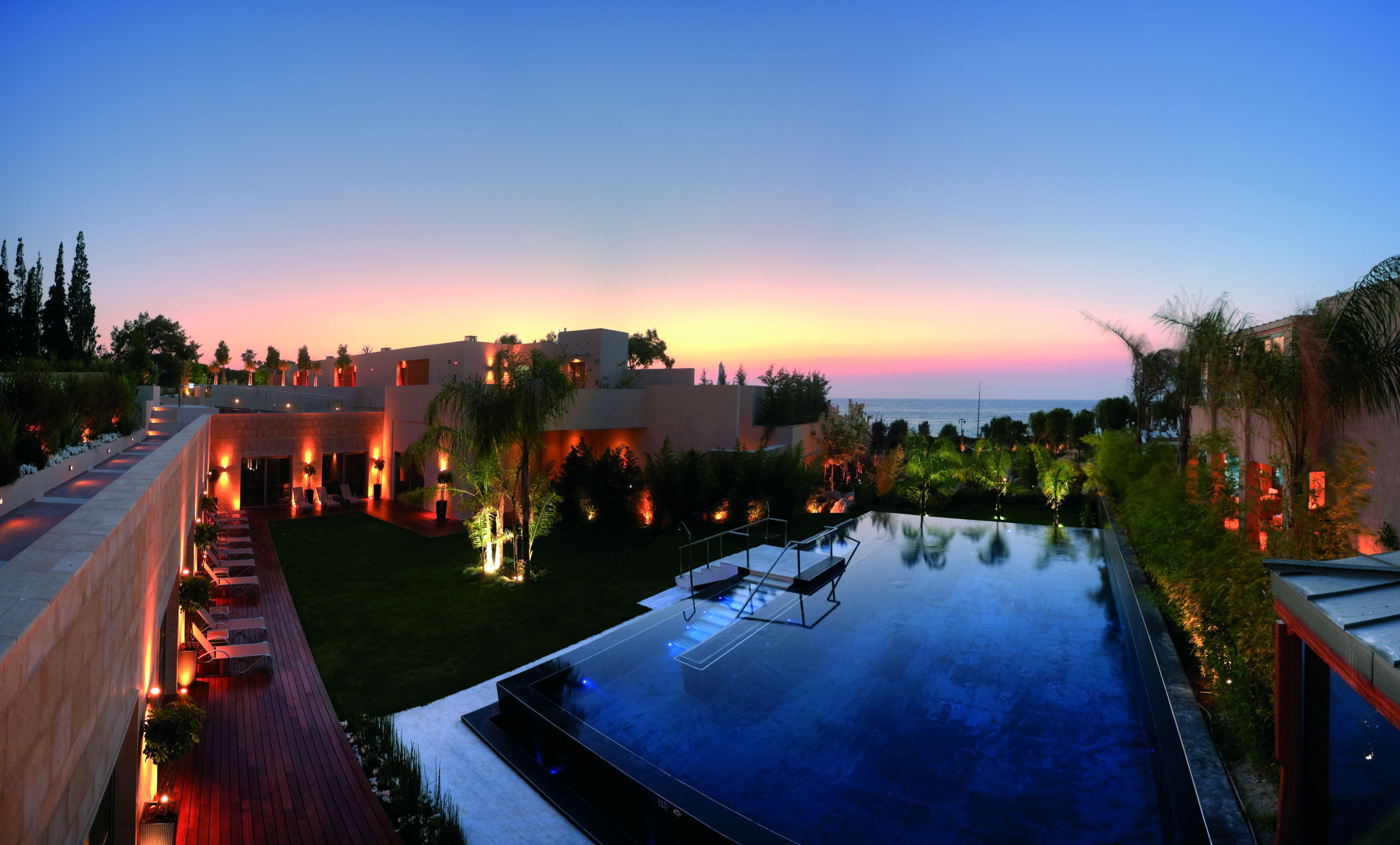 Elite Suites By Rhodes Bay Ixia  Eksteriør billede
