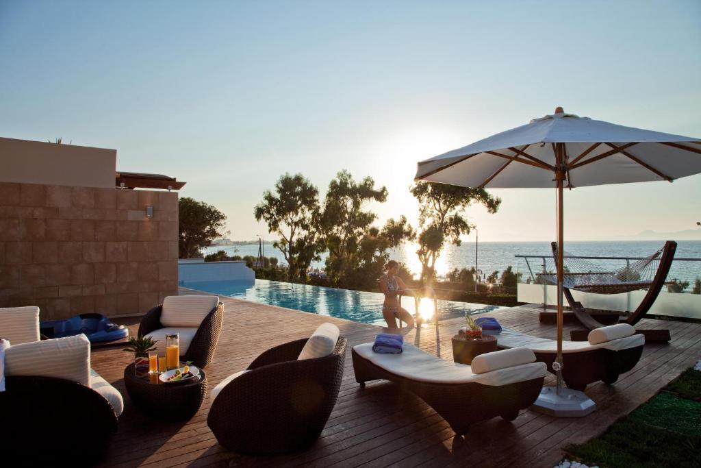 Elite Suites By Rhodes Bay Ixia  Eksteriør billede