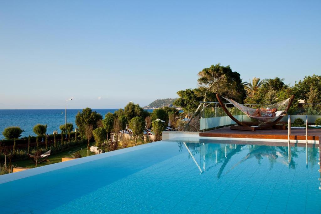Elite Suites By Rhodes Bay Ixia  Eksteriør billede