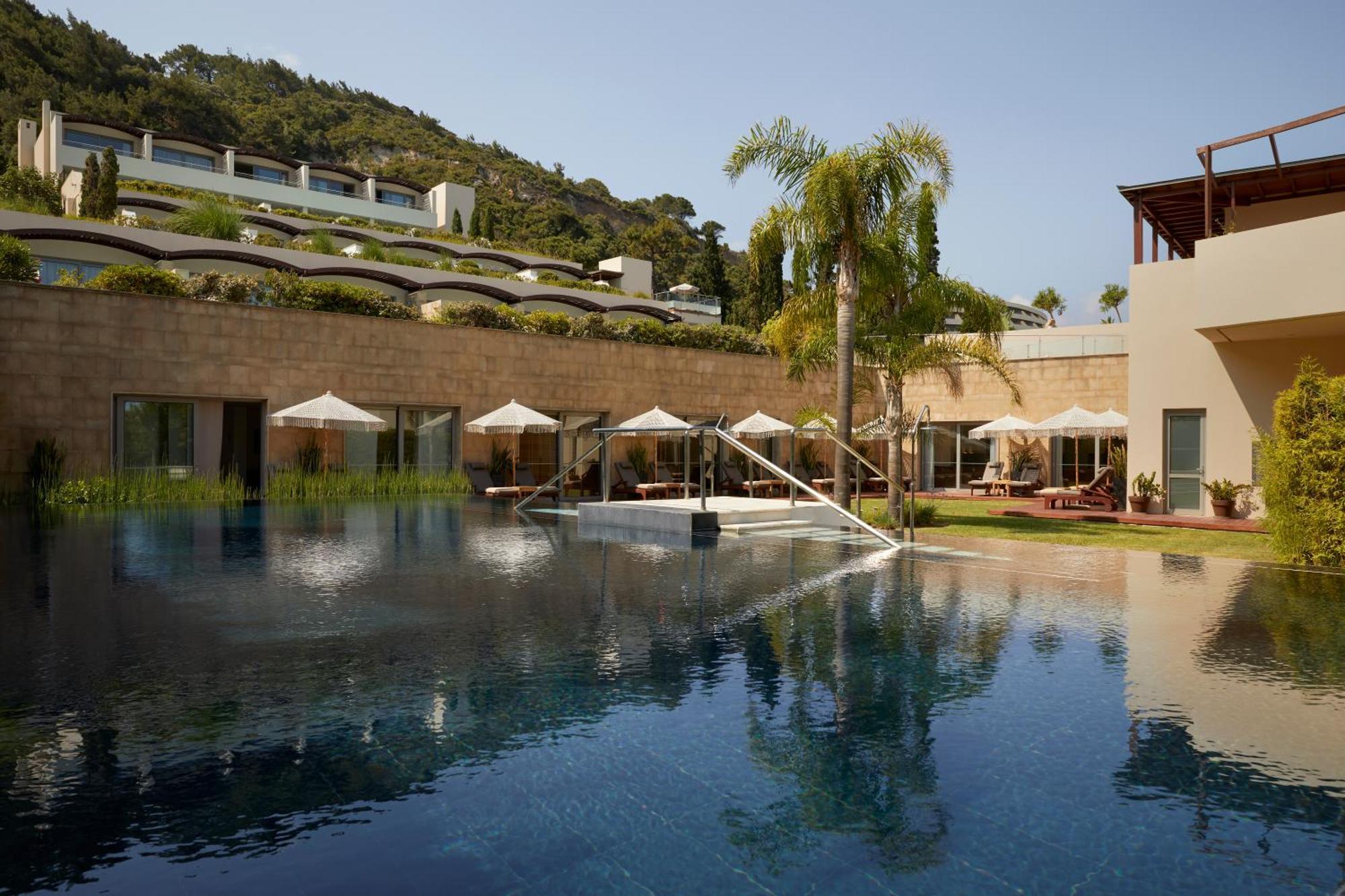 Elite Suites By Rhodes Bay Ixia  Eksteriør billede