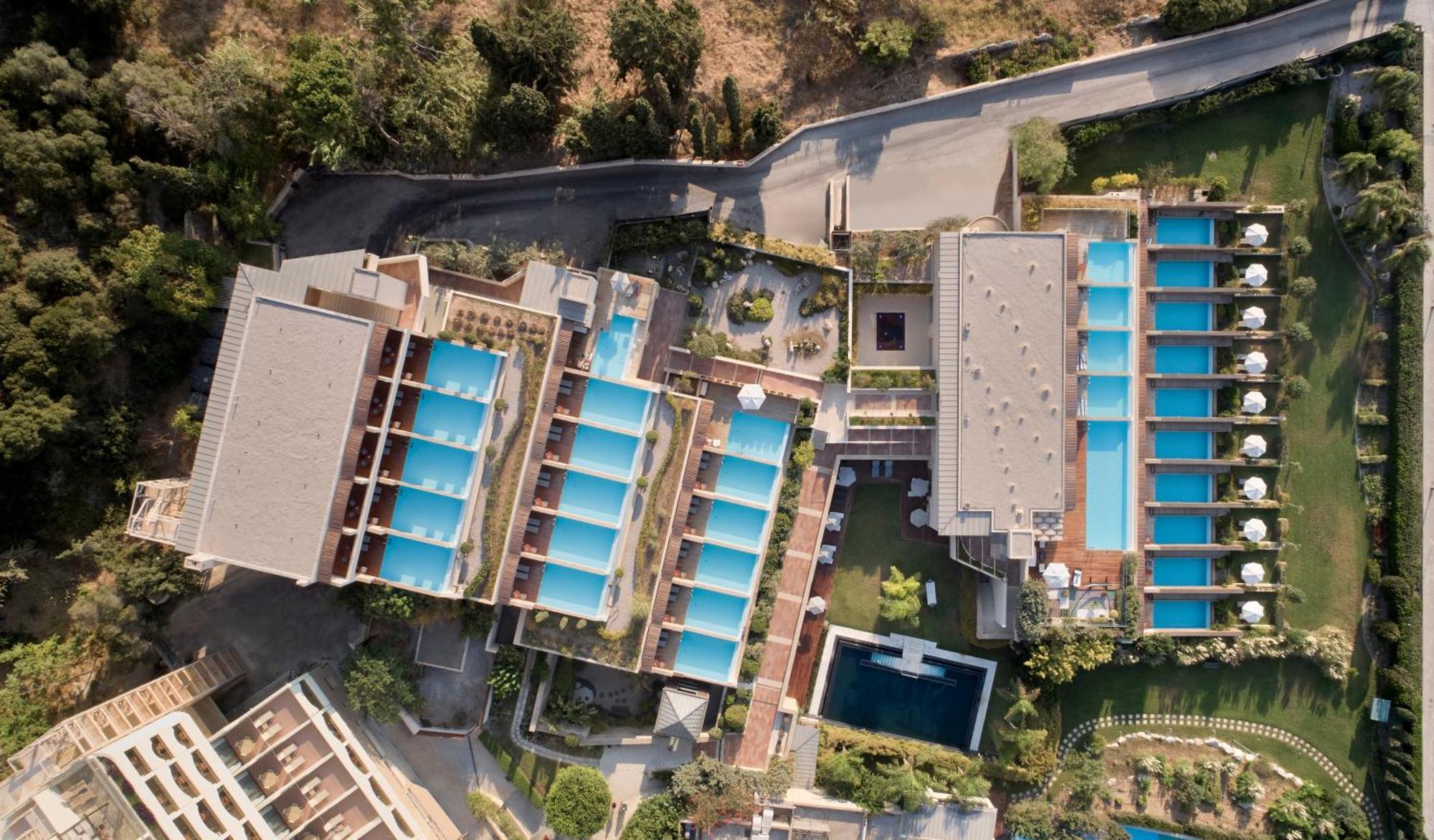 Elite Suites By Rhodes Bay Ixia  Eksteriør billede