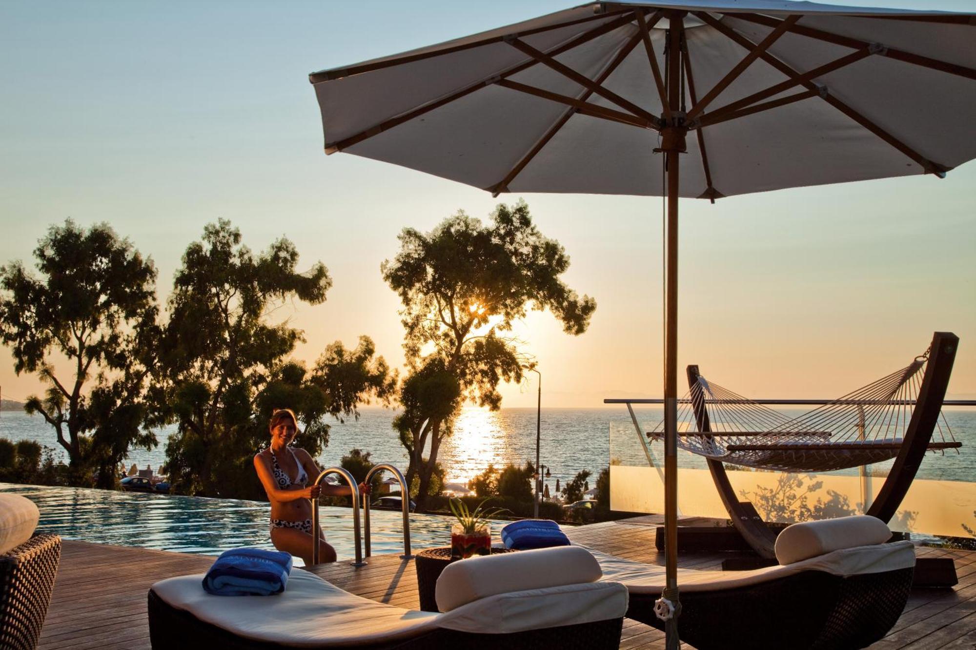 Elite Suites By Rhodes Bay Ixia  Eksteriør billede