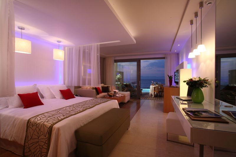 Elite Suites By Rhodes Bay Ixia  Eksteriør billede