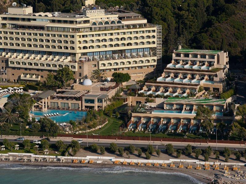 Elite Suites By Rhodes Bay Ixia  Eksteriør billede