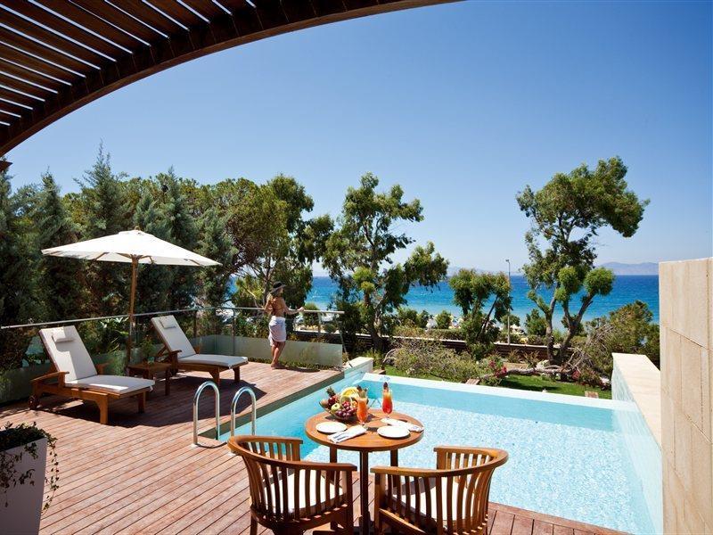 Elite Suites By Rhodes Bay Ixia  Eksteriør billede