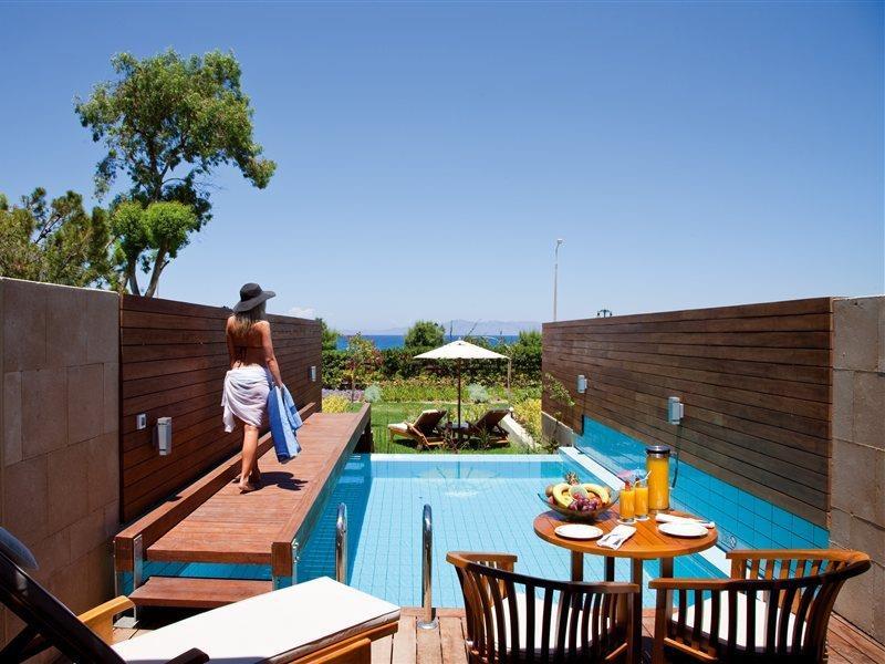 Elite Suites By Rhodes Bay Ixia  Eksteriør billede
