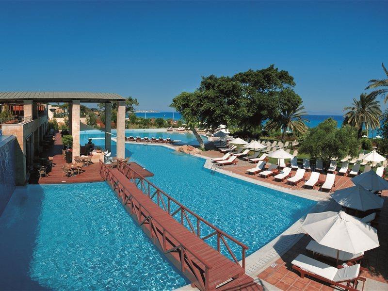 Elite Suites By Rhodes Bay Ixia  Eksteriør billede