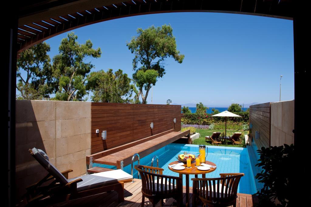 Elite Suites By Rhodes Bay Ixia  Eksteriør billede