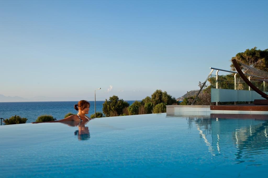 Elite Suites By Rhodes Bay Ixia  Eksteriør billede